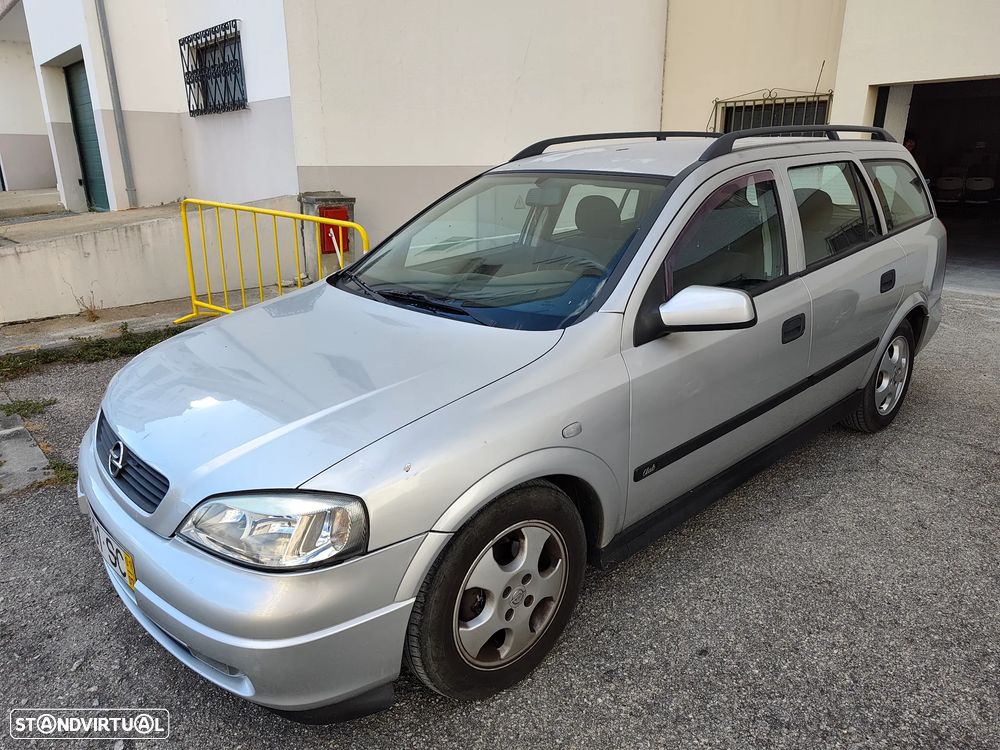 Opel Astra Caravan 1.4 Club - 3