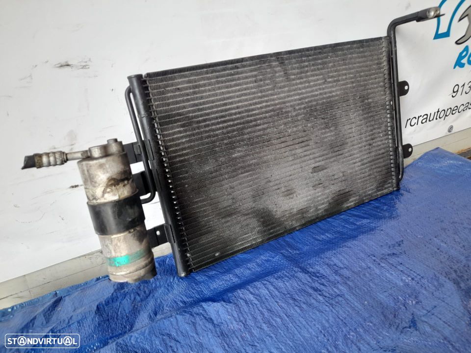 RADIADOR DE AR CONDICIONADO ORIGINAL | REF. 1J0 820 411H | SEAT LEON FR 1M 1.9 TDI 150CV; - 3
