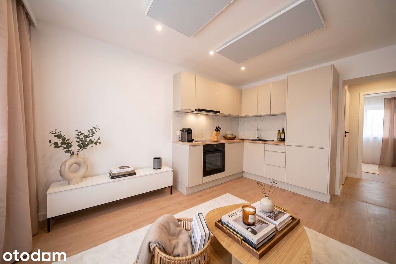 Wyremontowane mieszkanie pod klucz! | 3 pokoje | 40m2