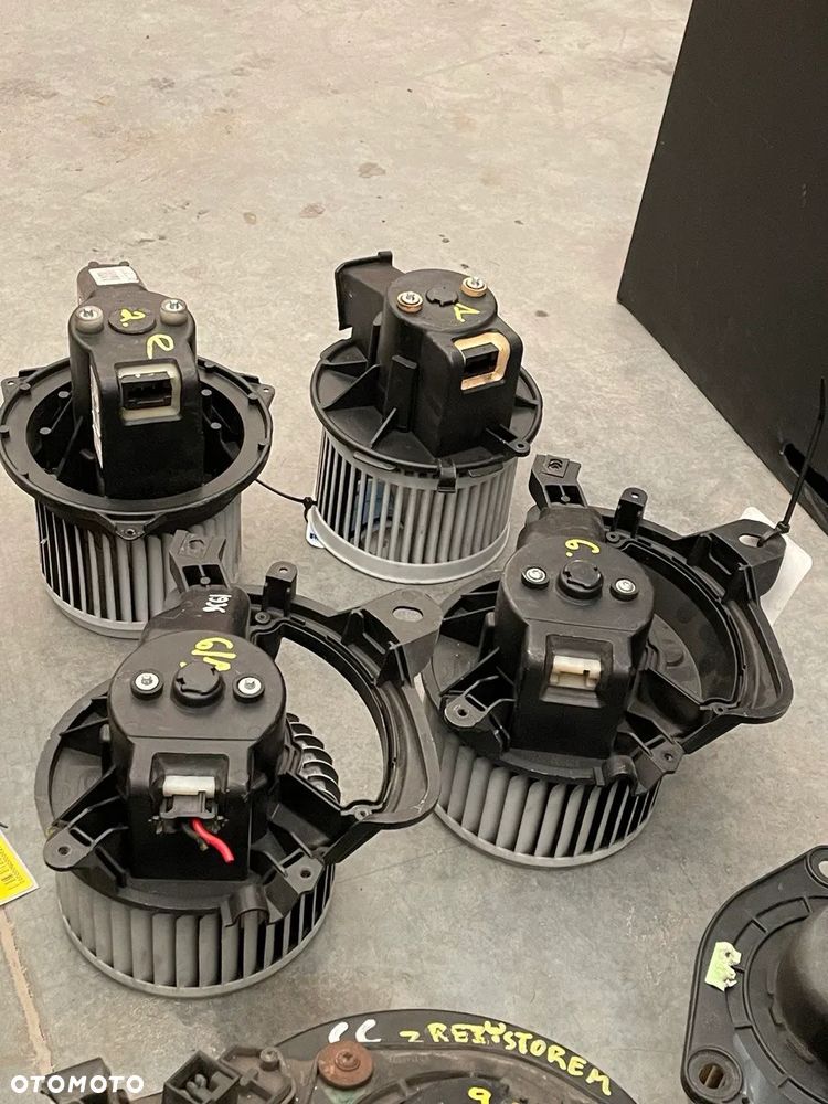 FIAT DMUCHAWA WENTYLATOR WNĘTRZA - 7