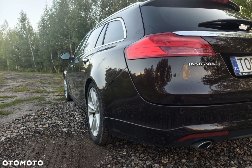 Opel Insignia 2.0 CDTI EcoFLEX Start/Stop Sport - 13