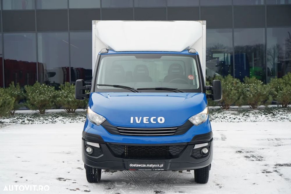 Iveco DAILY 35-160 / CONTAINER 4.2 M / LIFT - 750 kg / TWIN GVWR: 3500 KG - 3