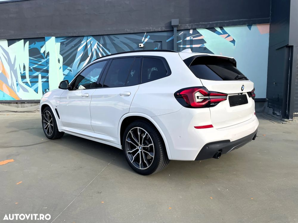 BMW X3 xDrive30d Aut. M Sport - 8