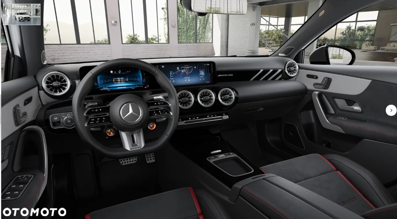 Mercedes-Benz Klasa A 35 AMG 4-Matic 8G-DCT - 6