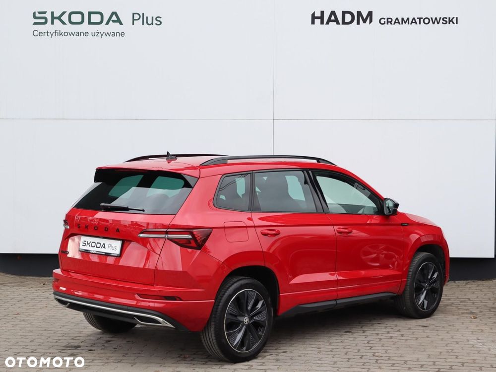 Skoda Karoq 1.5 TSI ACT Sportline DSG - 2