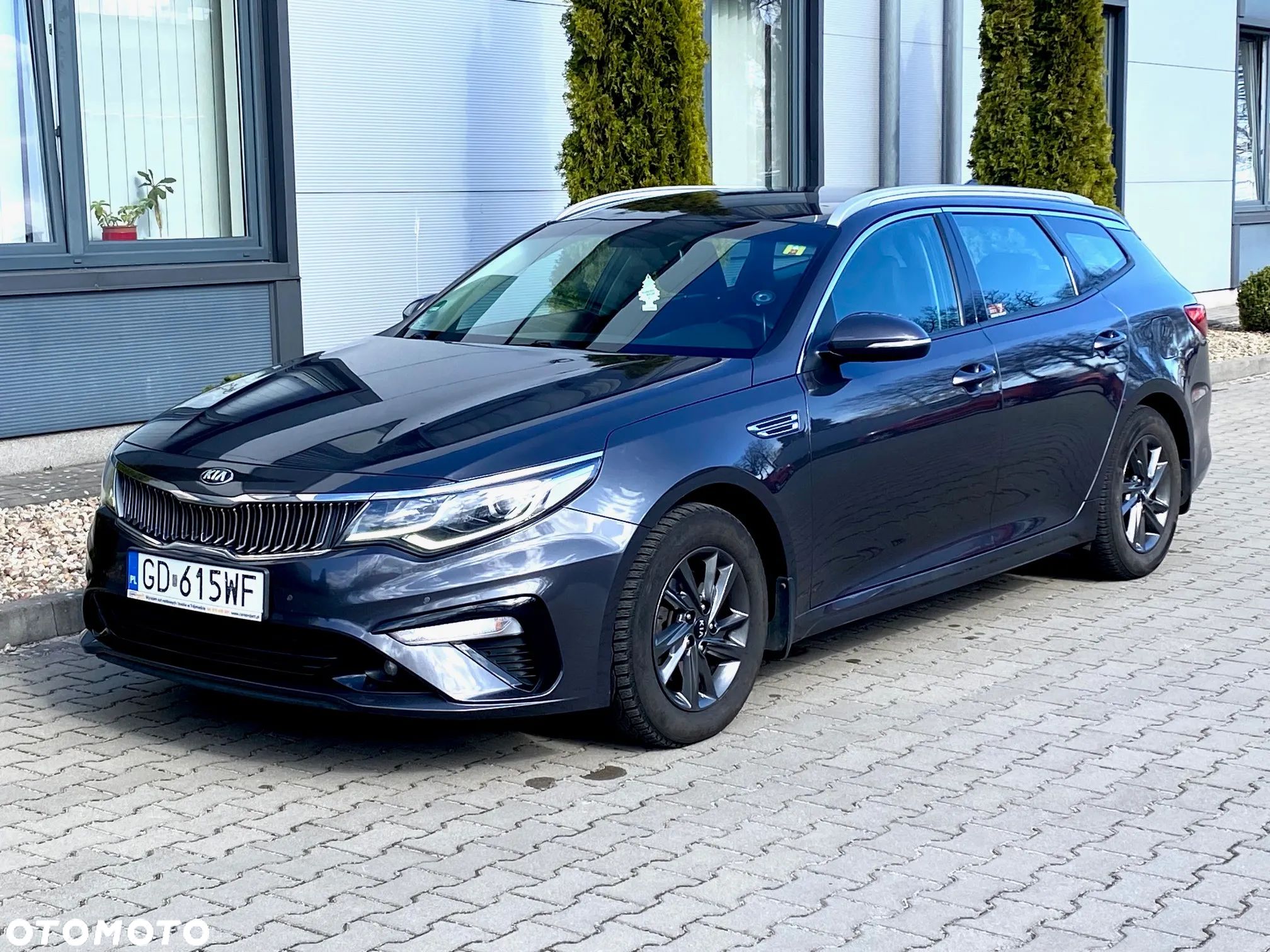 Kia Optima 1.6 T-GDI L DCT - 1