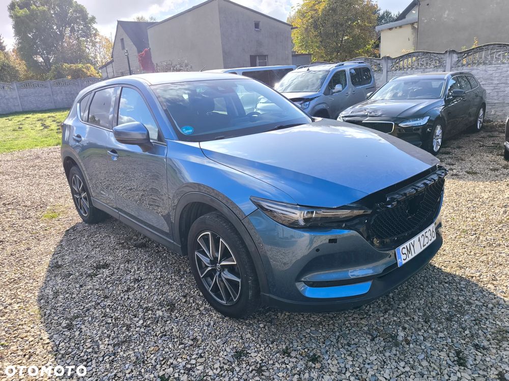 Mazda Cx-5 2017 photo 3