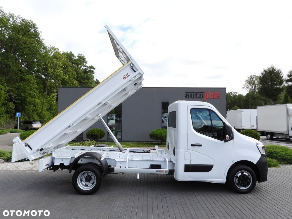 Renault MASTER WYWROTKA TEMPOMAT LEDY BLIŹNIACZE KOŁA KLIMATYZACJA  145KM - 8