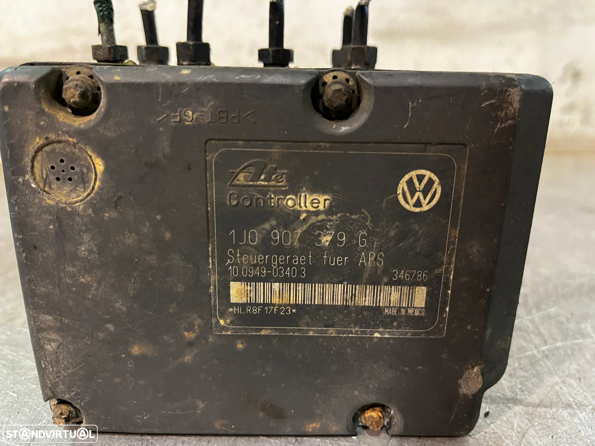 ABS Volkswagen Golf IV / Seat Leon / Audi A3 8L 1J0614117C 1J0907379G - 4