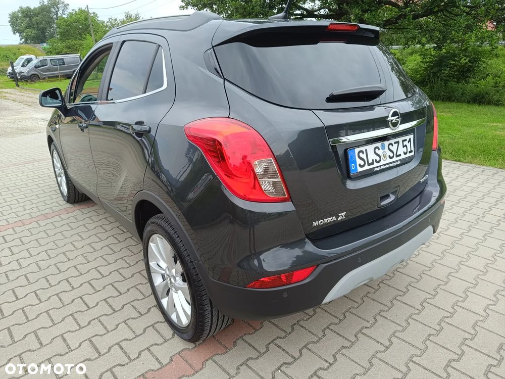 Opel Mokka X 1.4 ECOTEC Start/Stop Design Line - 8