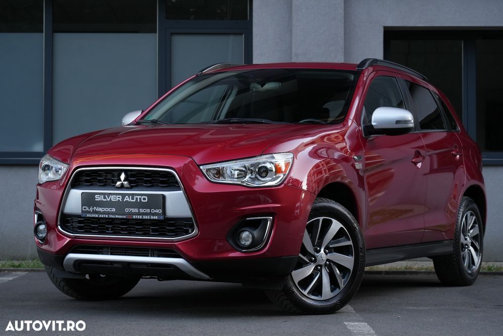Mitsubishi ASX 1.8 DI-D 4WD Diamant Edition - 3