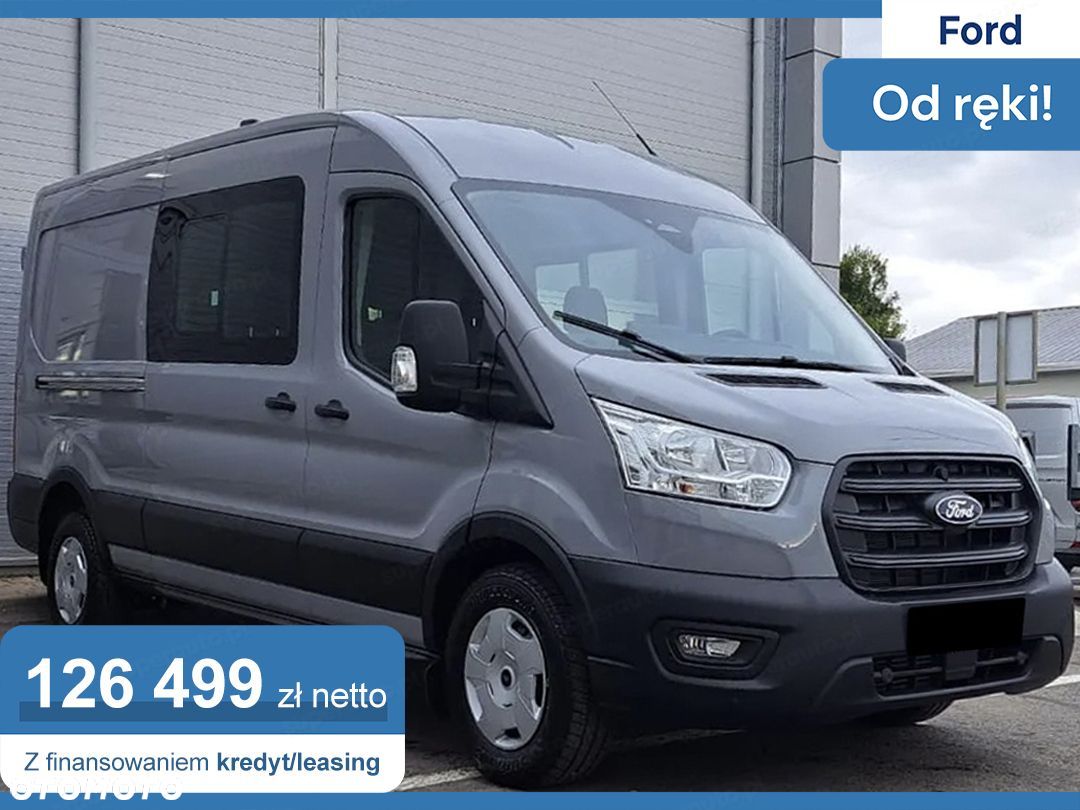 Ford Transit 350 L3H2 Trend Zabudowa Brygadowa 2.0 130KM - 1