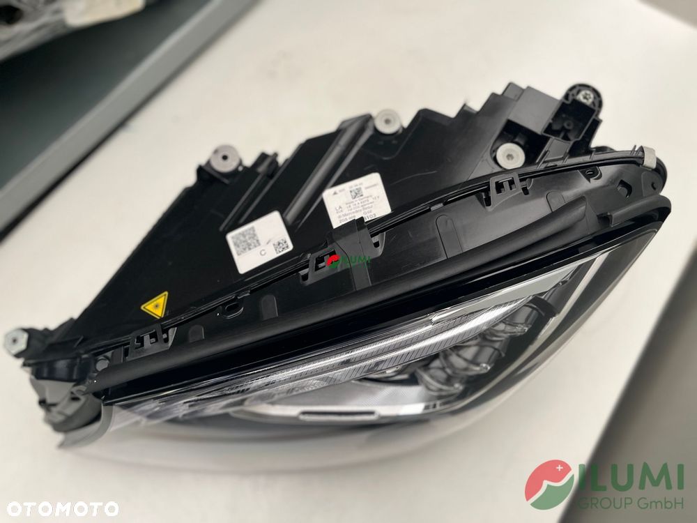 MERCEDES W222 Multibeam Nightvision Reflektor Lewy A2229068103 - 6