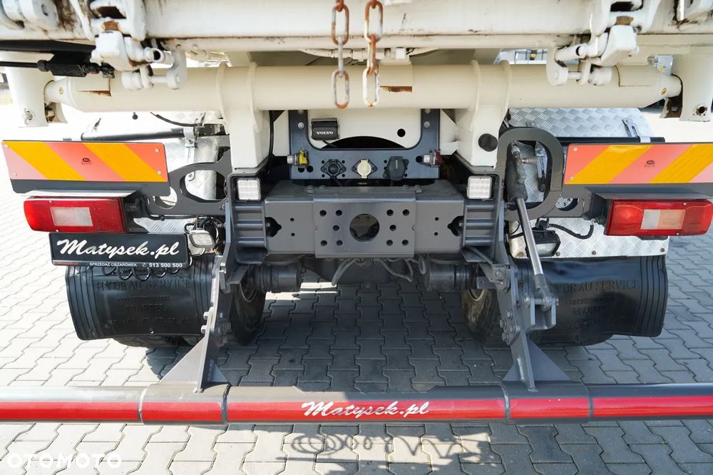 Volvo FMX 500 / 8x4 / HYDROBURTA / BORDMATIC / 2016 ROK / EURO 6 / PO KONTRAKCIE SERWISOWYM - 20