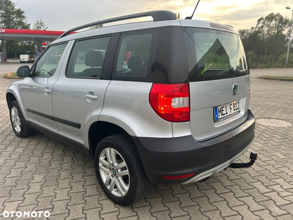 Skoda Yeti 1.2 TSI 4x2 Elegance - 14