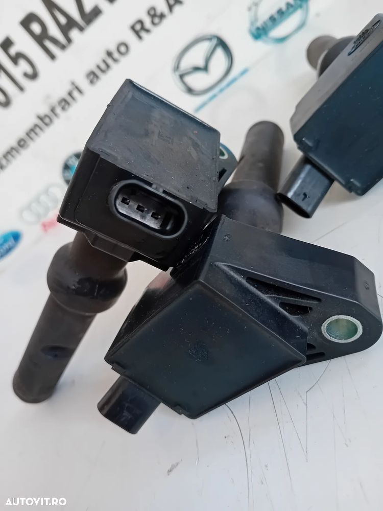 Bobina Inductie Ford Puma Fiesta Focus C Max 1.0 Benzina Ecoboost Hybrid E6 Cod H6BG-12A366-AA B7JB - 4