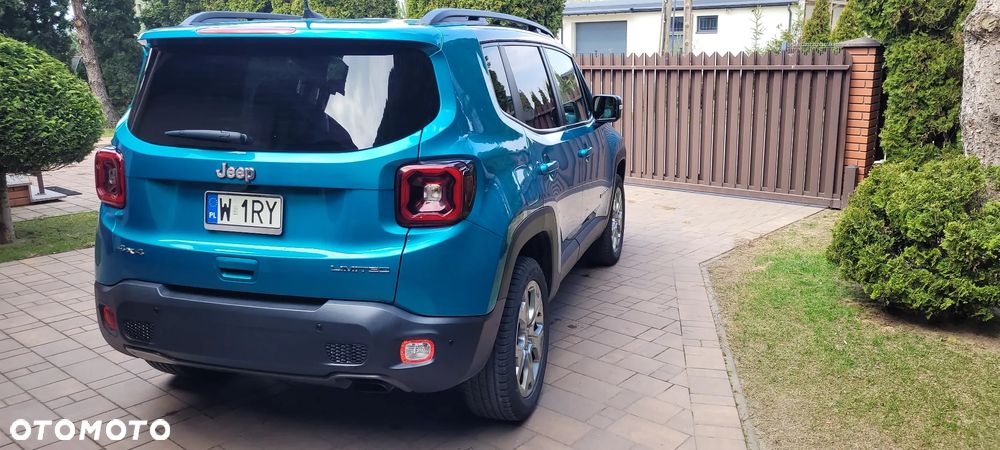 Jeep Renegade 1.3 GSE T4 Turbo Limited 4x4 S&S - 12