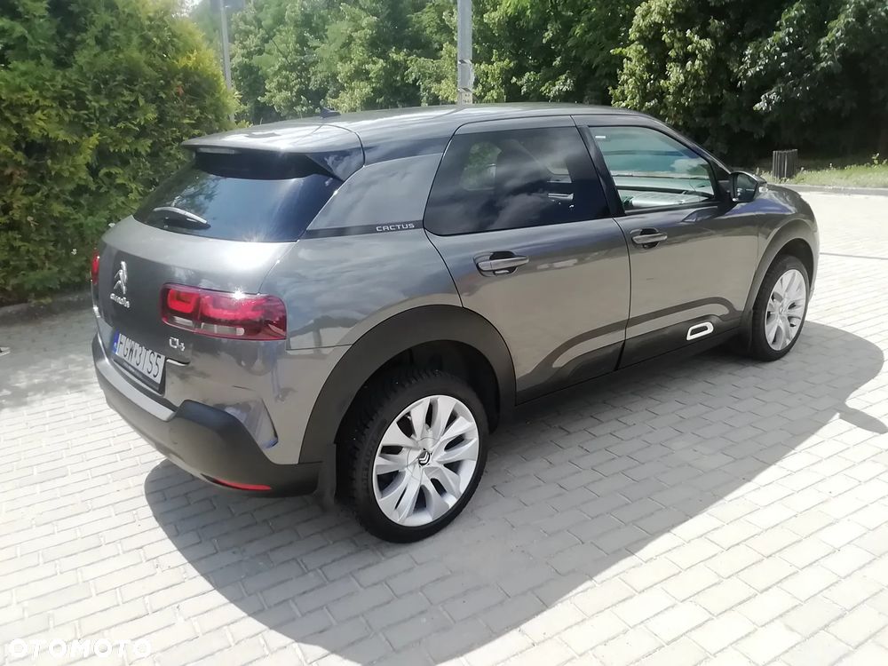 Citroën C4 Cactus 1.2 PureTech GPF Shine S&S EAT6 - 11