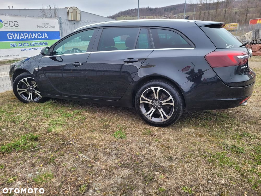 Opel Insignia 2.0 CDTI automatik Sport - 15