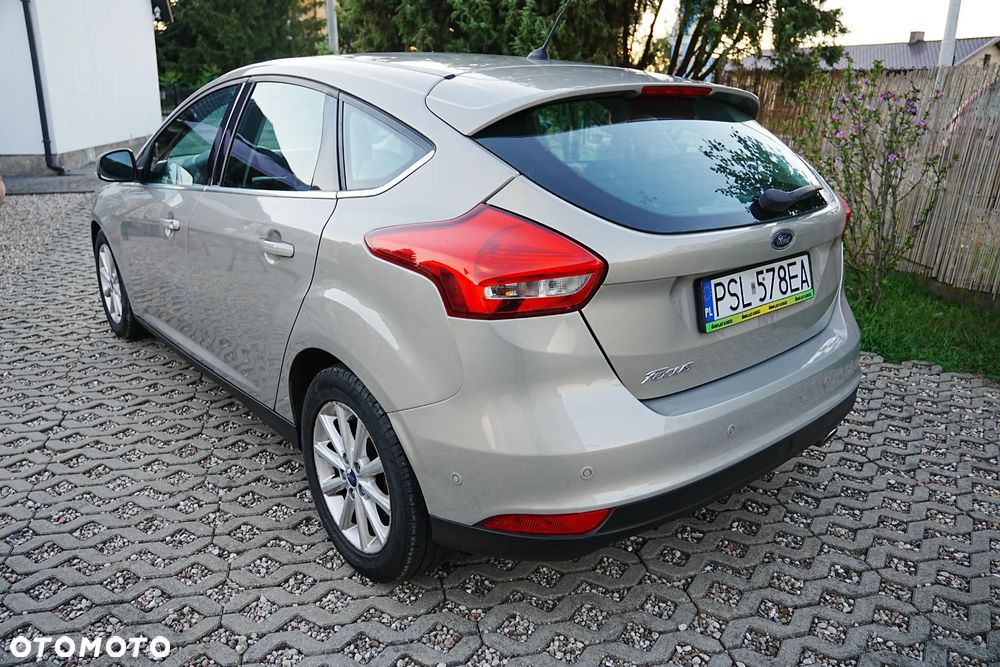 Ford Focus 2.0 TDCi Titanium ASS PowerShift - 7