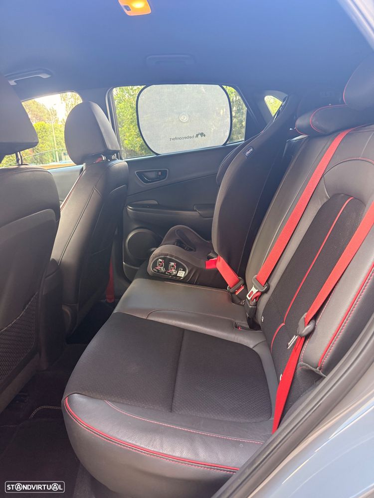 Hyundai Kauai 1.0 T-GDi Premium Pele/Tec Ver.+Nav+Vision - 10