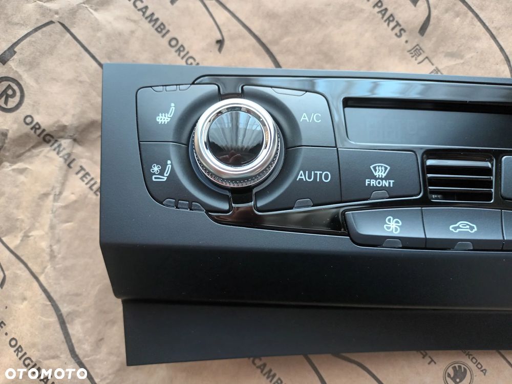 Audi A5 Sportback Panel klimatyzacji 8K1820043BC - 6