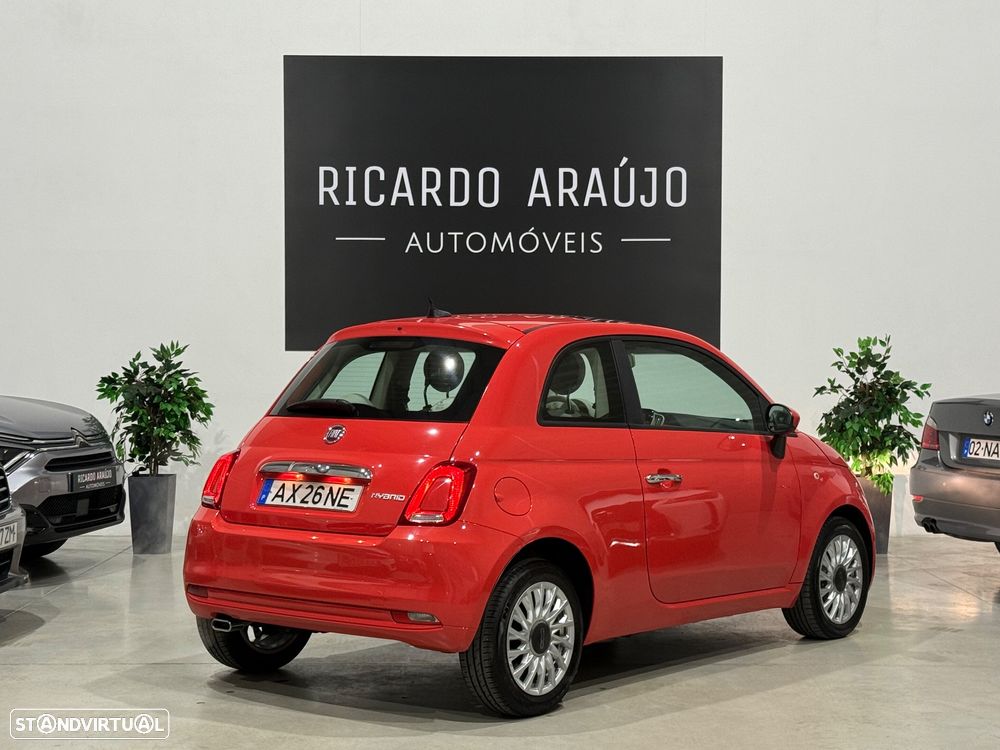 Fiat 500 1.0 Hybrid Lounge - 4