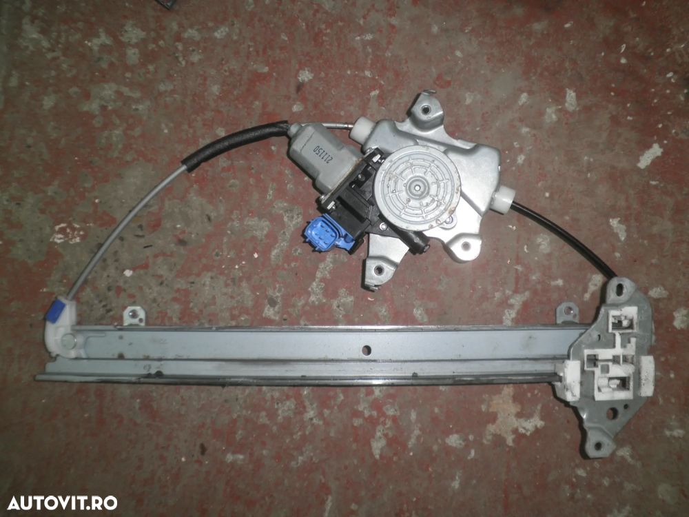 Macara geam + motoras usa dreapta fata Nissan Juke 80731-JX00C 80730-JX00C - 1