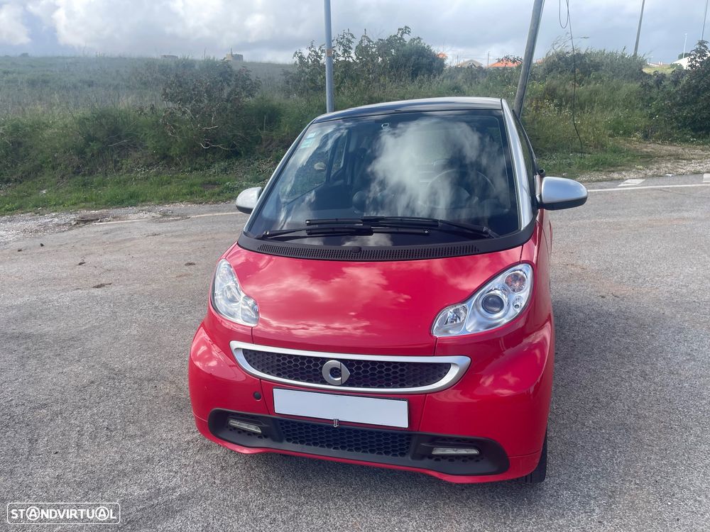 Smart ForTwo Coupé Drive Passion - 10