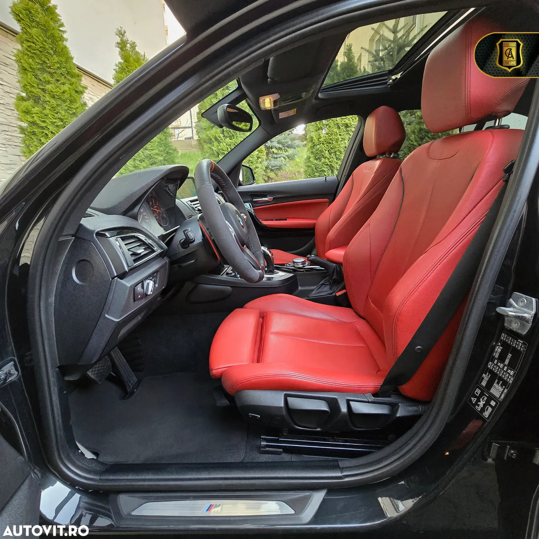 BMW Seria 1 120d xDrive Aut. Edition M Sport Shadow - 4