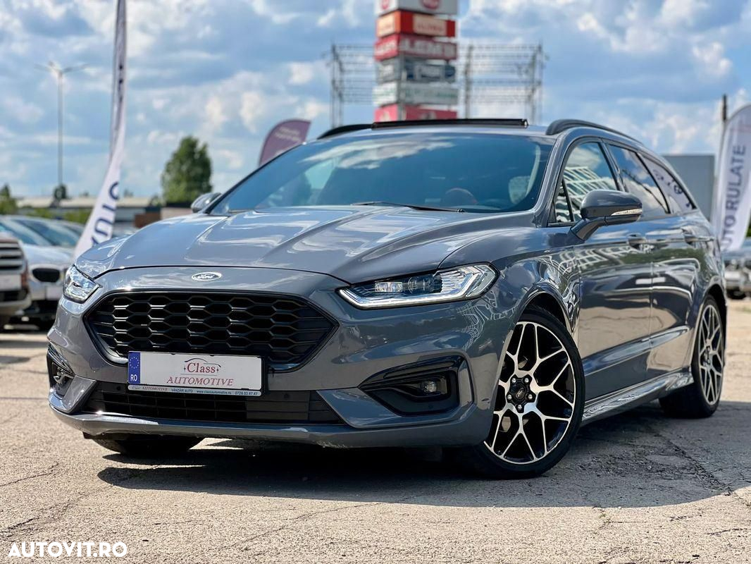 Ford Mondeo 2.0 TDCi Aut. ST Line High - 3