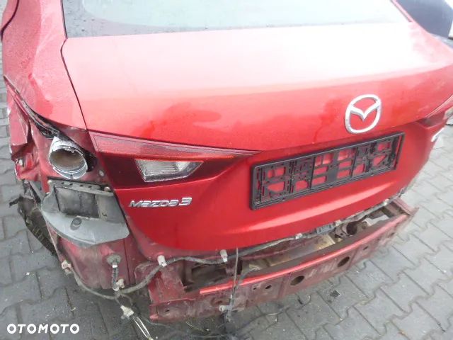 KLAPA TYŁ TYLNA MAZDA 3 SEDAN 2014-2018 - 4