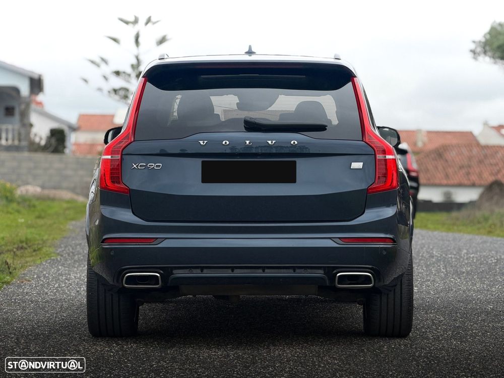 Volvo XC 90 2.0 T8 PHEV R-Design AWD - 5