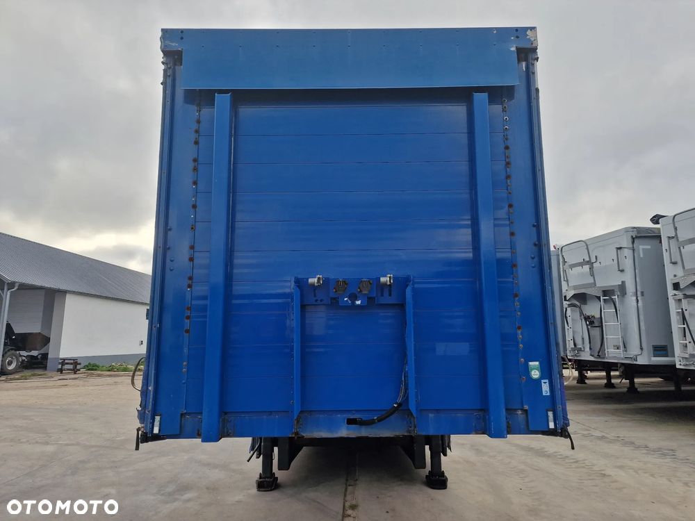 Schmitz Cargobull Niskopodwoziowa Zaniżana Firanka 2013 rok - 7