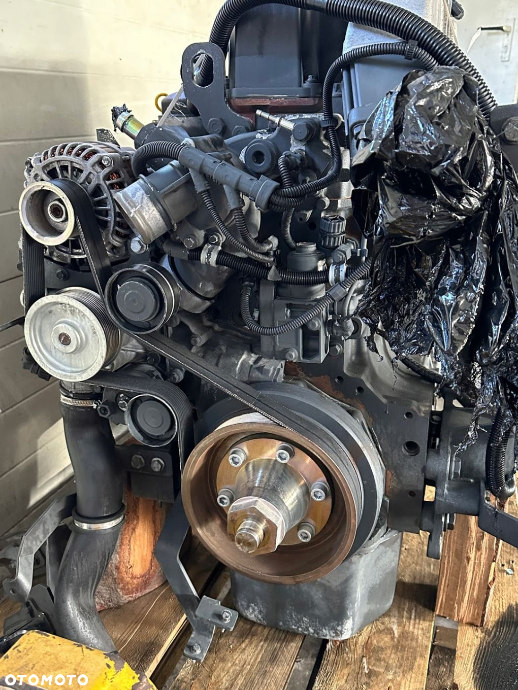 SILNIK KOMPLETNY Renault Midlum 220 KM DXI 5 215-EU V E5 S - 9