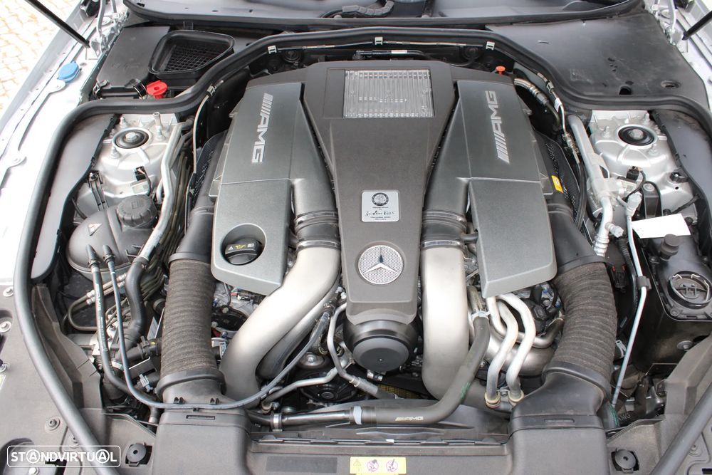 Mercedes-Benz SL 63 AMG Speedshift MCT 7-Vel Sports Transmission - 14