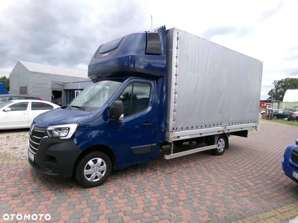 Renault master IV 165 zarejestrowany