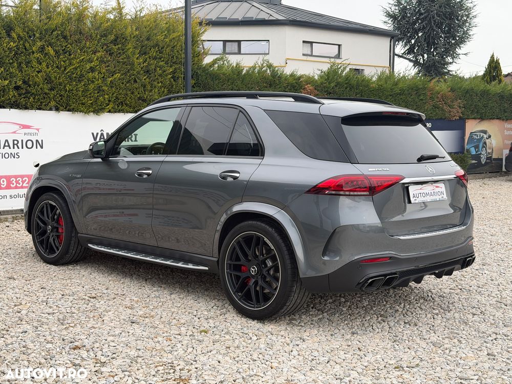 Mercedes-Benz GLE AMG 63 S 4Matic+ AMG Speedshift TCT 9G - 26