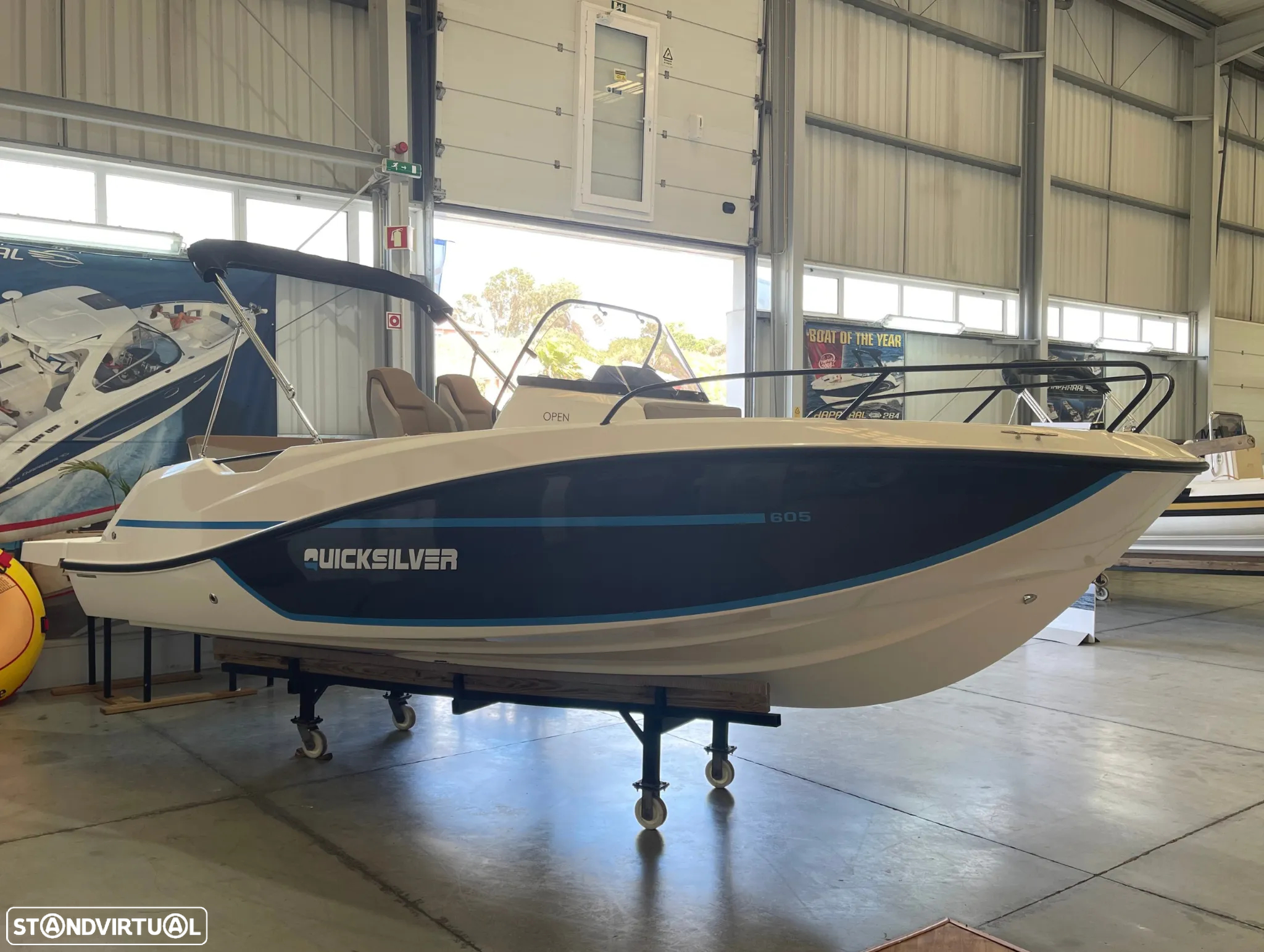Quicksilver Activ 605 Open - 3