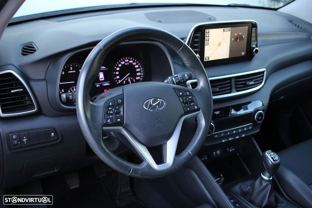 Hyundai Tucson 1.6 CRDi Executive - 11
