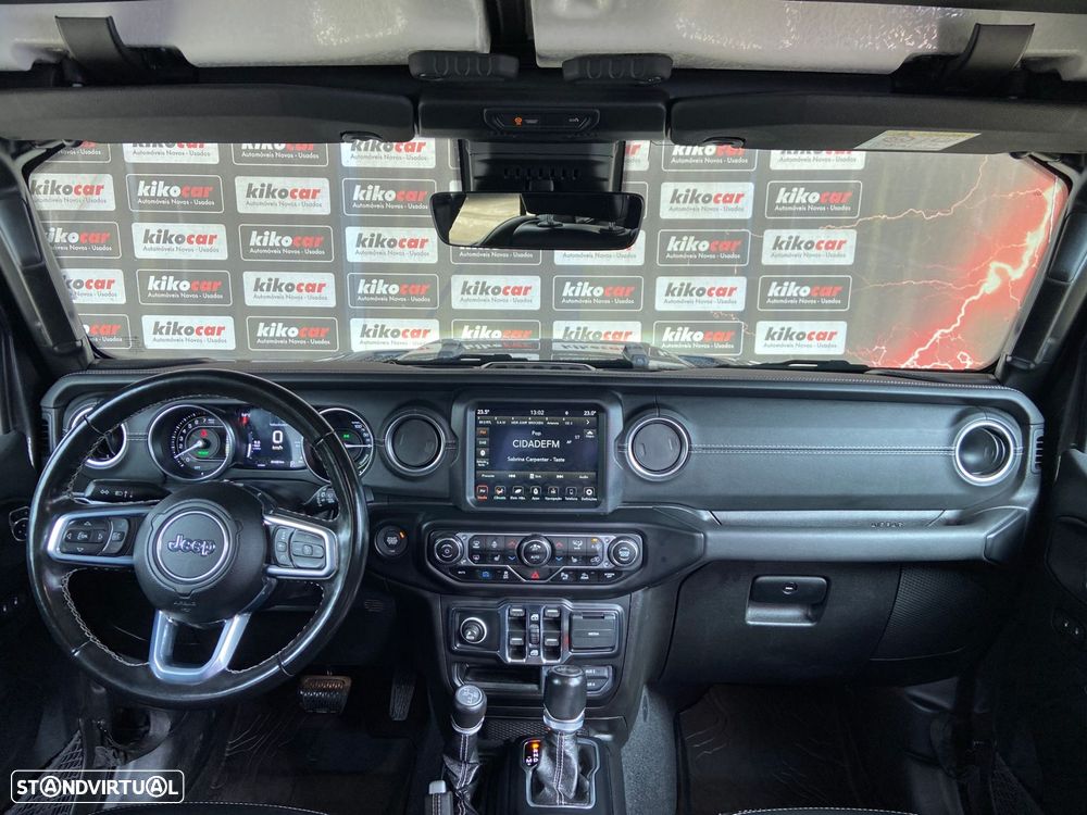 Jeep Wrangler Unlimited 2.0 TG 4xe Sahara - 25