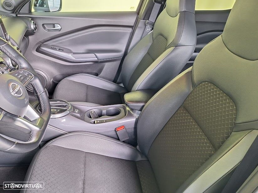 Nissan Juke 1.0 DIG-T N-Design Black DCT - 7