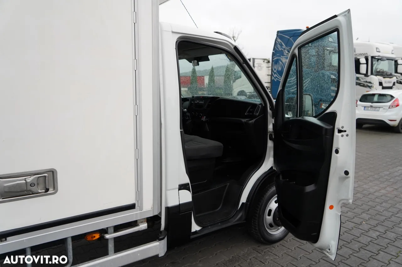 Iveco DAILY 35.120 / FRIGORIFER LAMBERET / UNITATE TRANSPORT / DUBLU / AUTOMAT / IMPORTAT - 33