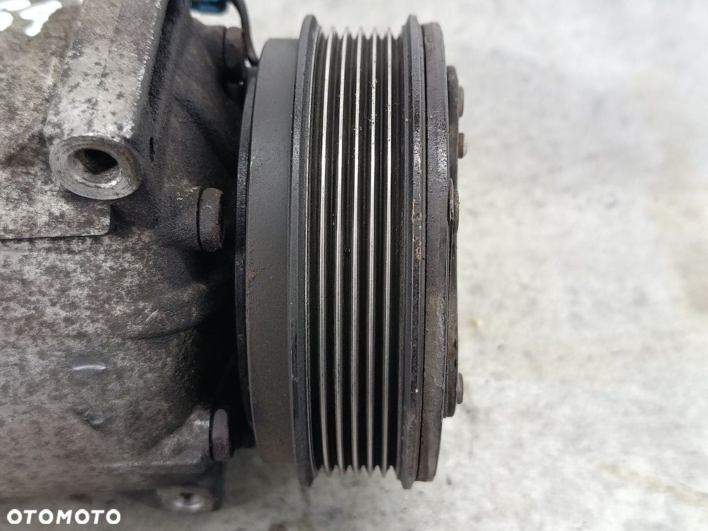 POMPA, SPRĘŻARKA KLIMATYZACJI OPEL VECTRA C FL 13265616  DELPHI 1.9 CDTI - 7