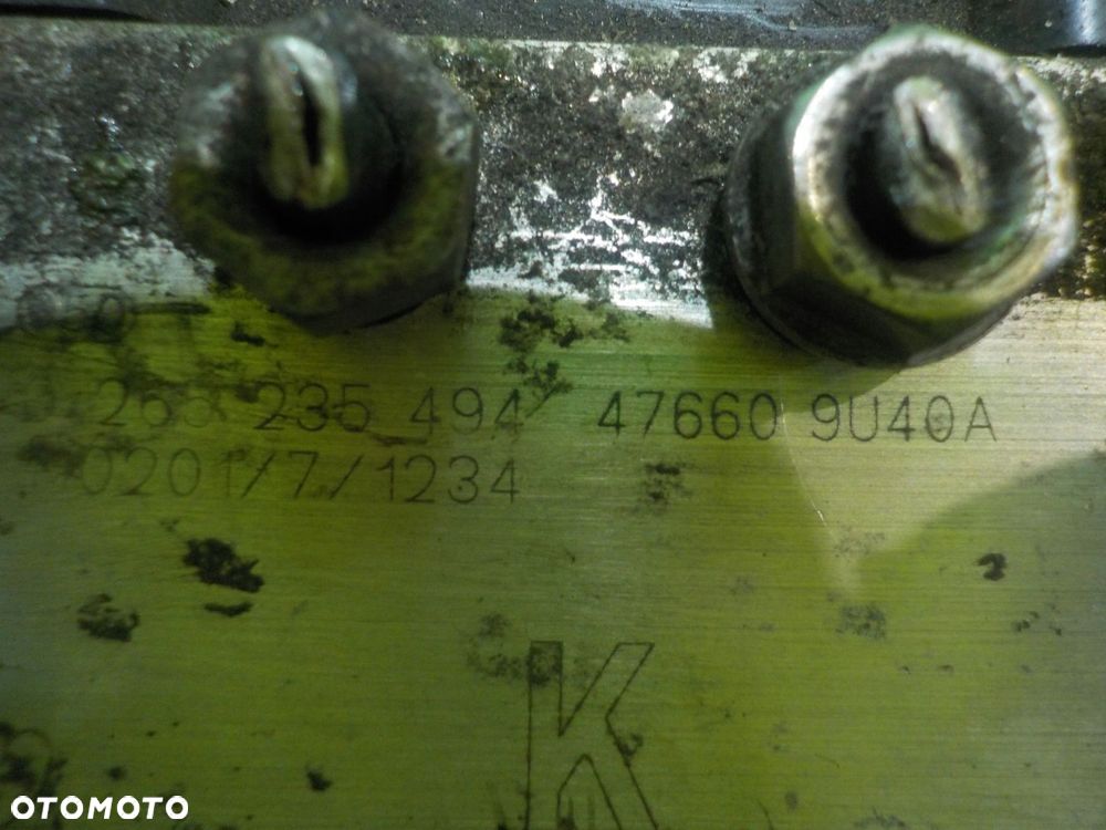 NISSAN NOTE I E11 LIFT 1.6 B 11r 5D pompa ABS 0265950811 0265235494 - 6