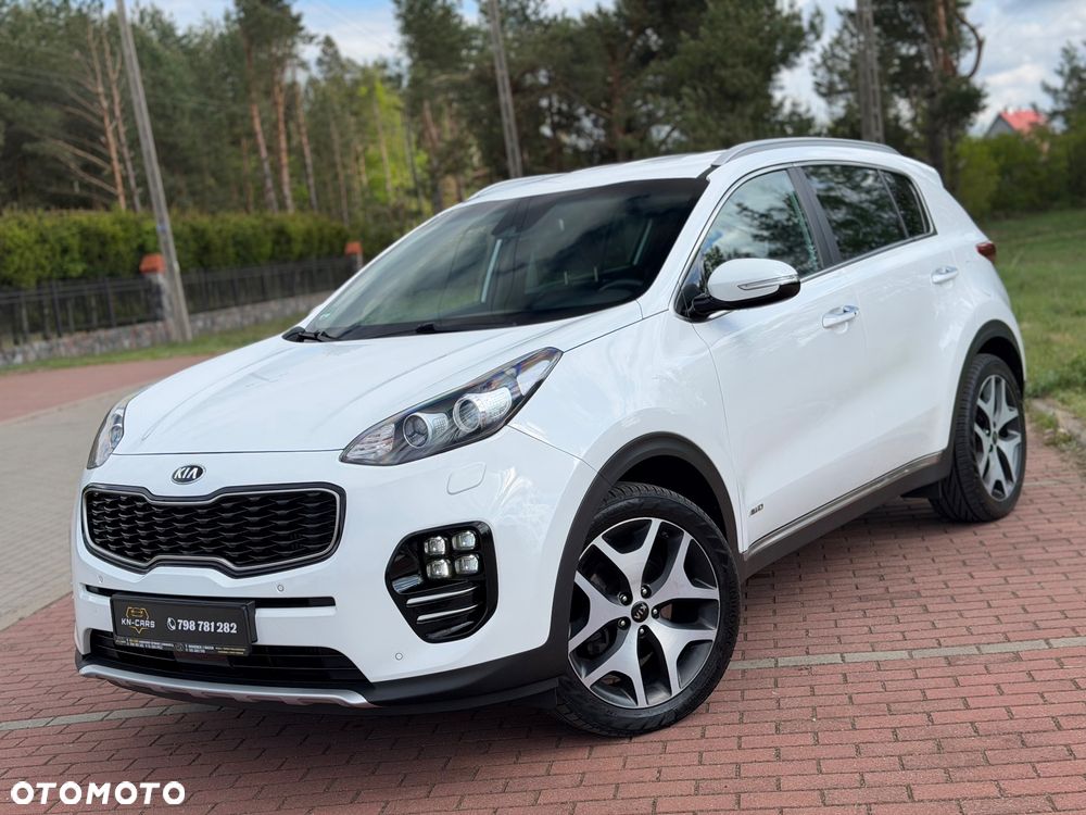 Kia Sportage 1.6 T-GDI GT Line 4WD - 36
