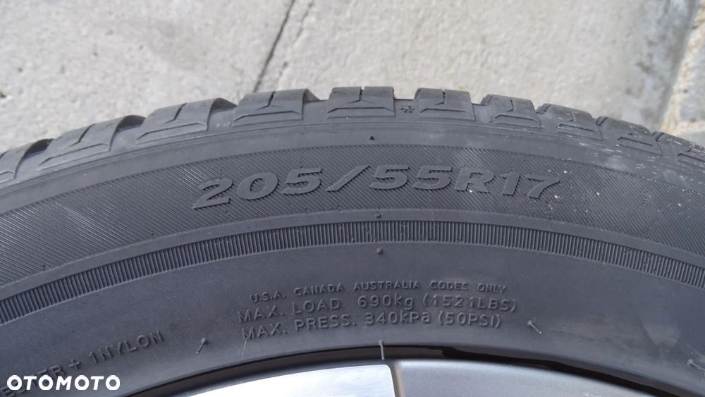 SKODA KAMIQ 658 6.5Jx17H2 ET40 5X100 - felga - 5