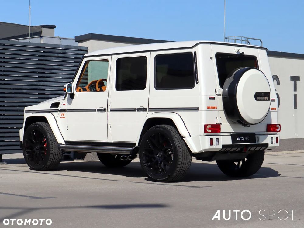 Mercedes-Benz Klasa G 63 AMG AMG SPEEDSHIFT 7G-TRONIC - 5
