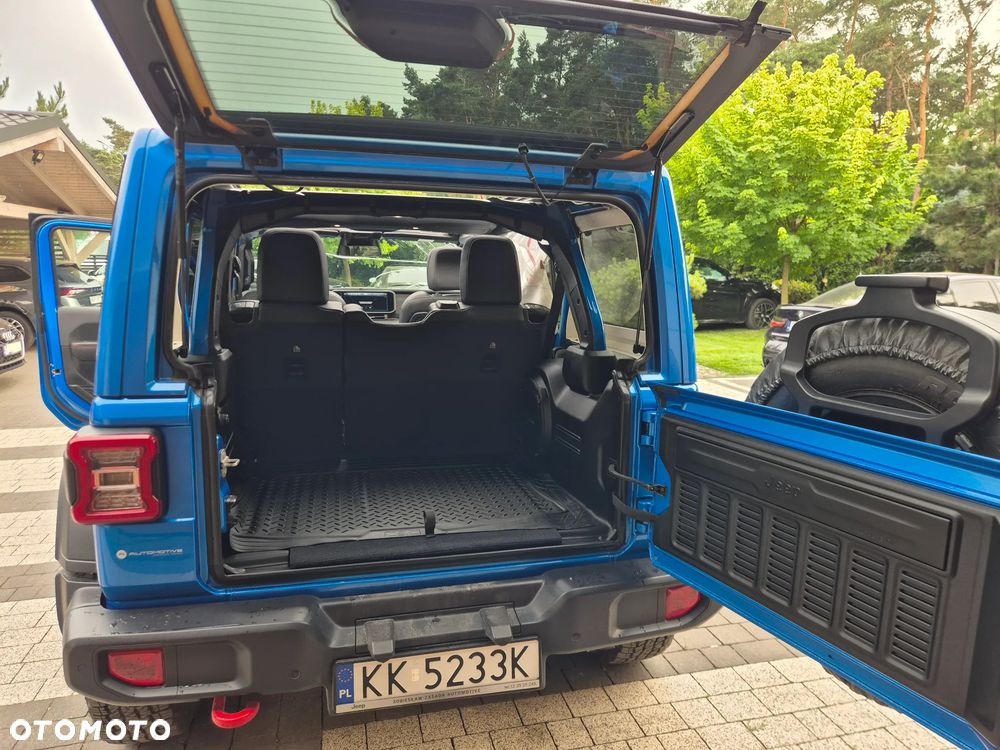 Jeep Wrangler Unlimited GME 2.0 Turbo Rubicon - 22