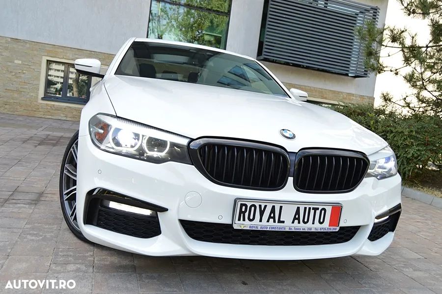 BMW 5 Series 2019 — imagine 13